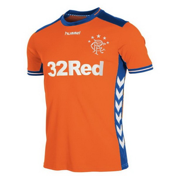 Maillot Football Rangers Third 2018-19 Orange